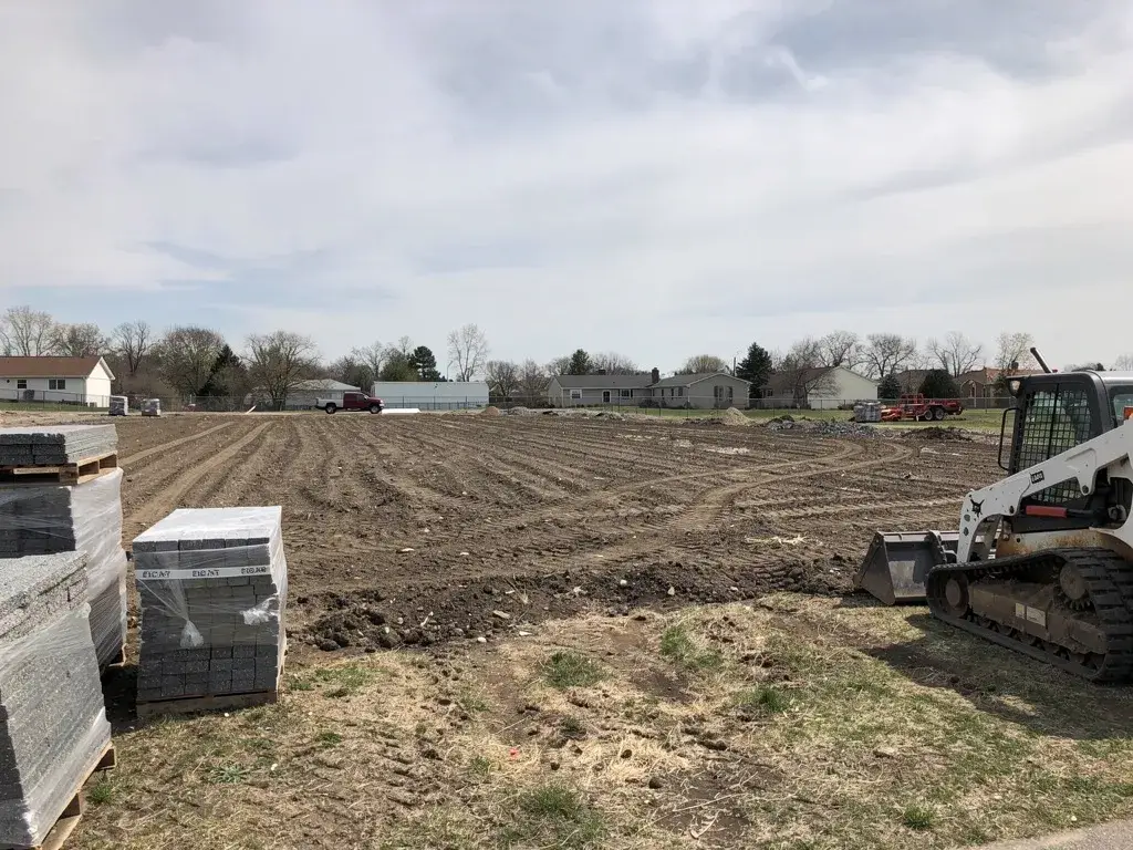 Cleared demolition site and prepared land for new construction in Elm Grove, WI.